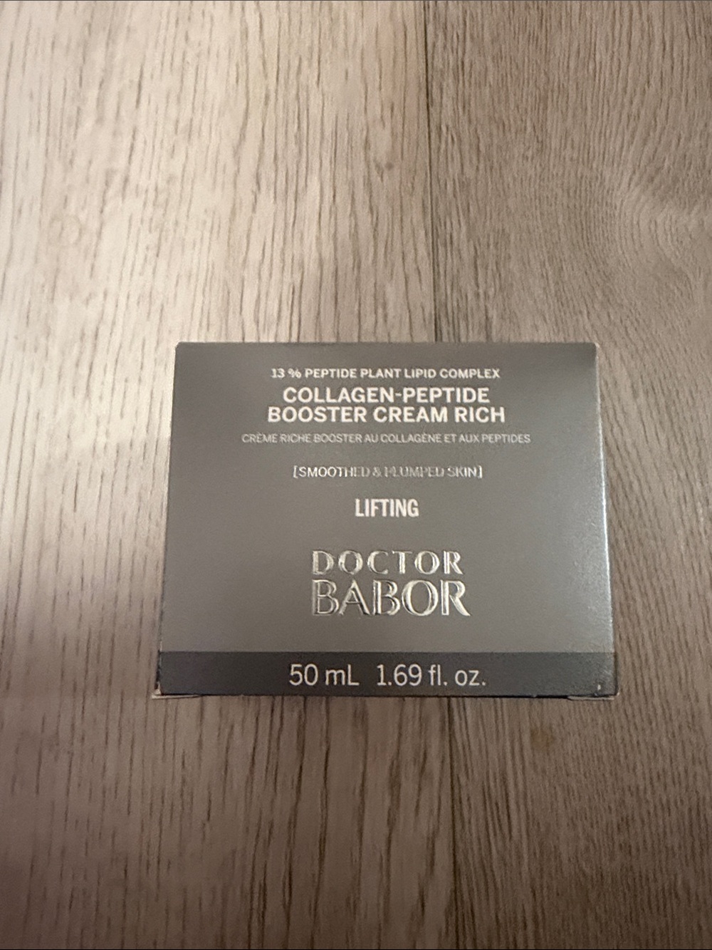 Brand New Babor Collagen-Peptide Booster Cream Rich